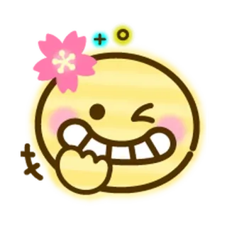 🌸 Emoji, Gesto ofensivo, Desenho animado, Sticker telegram sticker