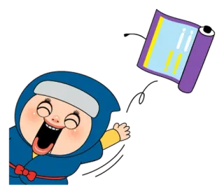 🥷 telegram sticker
