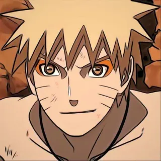 😼 Naruto 动漫, 漫画, 忍者, 漩涡, 角色, 卡通, 日本 telegram sticker