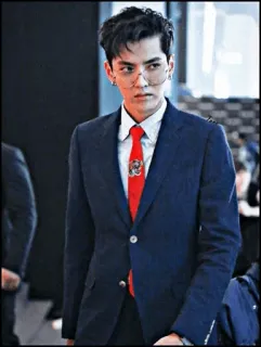 ➖ Kris Wu celebrità, attore, cantante, Kris Wu, completo telegram sticker
