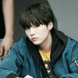 ✨ Suga kpop, suga, min yoongi, bts, singer, idol telegram sticker