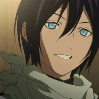 💎 Yato Noragami Anime, Noragami, Yato, Gott, Manga, Charakter telegram sticker
