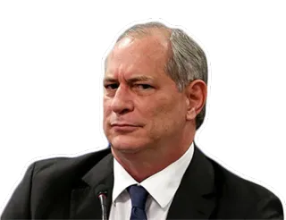 🤥 Ciro Gomes Ciro Gomes, Politicus, Brazilië, Braziliaanse politiek telegram sticker
