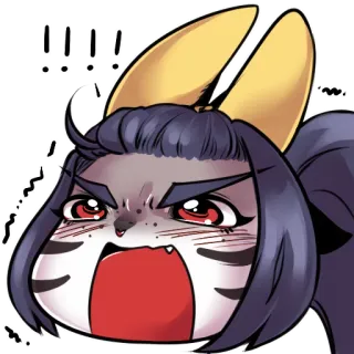RudeCat telegram stickers
