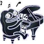 @PlushPepe telegram emojis 🎵