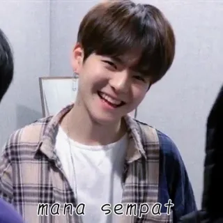 📍 mana sempat whatsapp sticker