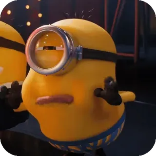 ๐ Minions Despicable Me minions, funny, cute, despicable me, animation, cartoon, comedy telegram sticker
