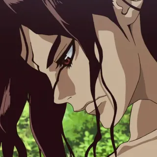 🌏 Senku Ishigami Dr. Stone anime, Dr. Stone, Senku Ishigami, character, manga telegram sticker