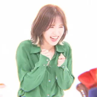 🦋 Wendy kpop, red velvet, sängerin, musikerin, frau, lächelnd telegram sticker
