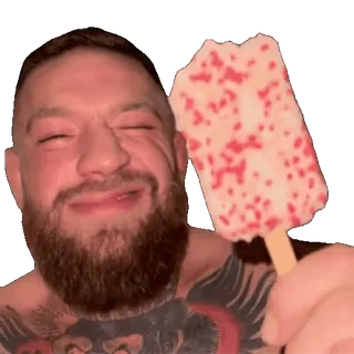 🍦 Conor McGregor telegram sticker