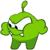 😠
