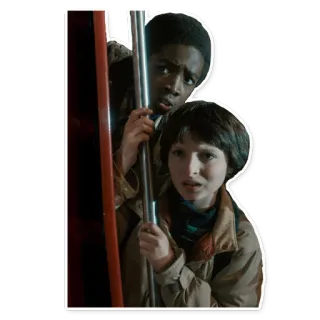 Stranger Things (by @dharma95) telegram stickers