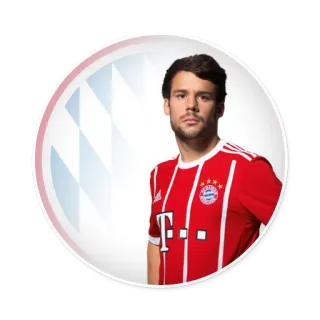 ❤ soccer player, sports, athlete, Bayern Munich telegram sticker