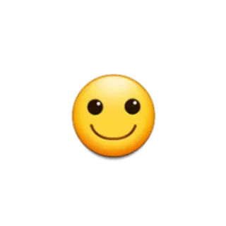 🙂 Emoji, Sorriso, Feliz, Rosto telegram sticker