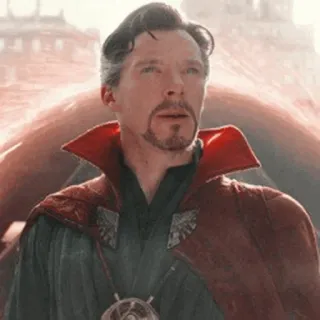 🕸 Doctor Strange Doctor Strange, Marvel, Superheld, Oberster Zauberer, Magie, Benedict Cumberbatch telegram sticker