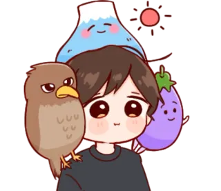 Toco's Love Couple whatsapp stickers