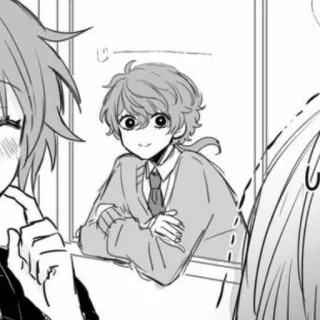 😶 じ Anime, Manga, Scuola, Finestra, Carino telegram sticker