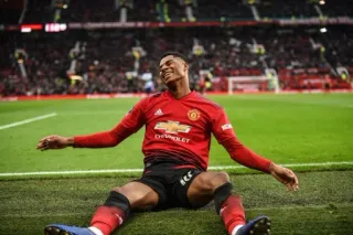 ♦️ Marcus Rashford calcio, calcio, Manchester United, sport, Rashford, atleta, calciatore telegram sticker