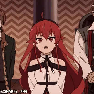 🥳 Eris Boreas Greyrat Mushoku Tensei telegram sticker