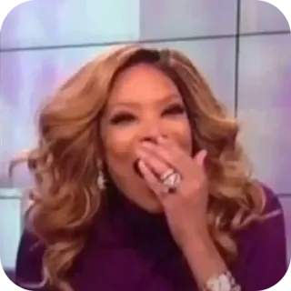 😧 Wendy Williams The Wendy Williams Show telegram sticker