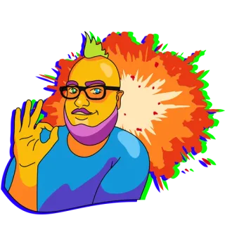 UnicornGo(team) telegram stickers