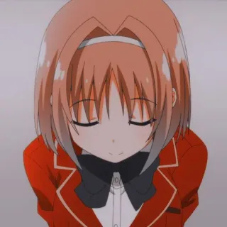 🥰 Anime, Cartone animato, Illustrazione, Kawaii, Personaggio, Manga telegram sticker