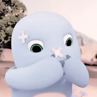 🦕 Igglepiggle In the Night Garden Igglepiggle, In the Night Garden, Zeichentrickfigur, Kinder, Kindersendung telegram sticker