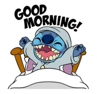 LINE_Stitch2 whatsapp stickers