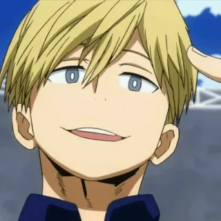 ⛓ Neito Monoma My Hero Academia Anime, Manga, Monoma, Neito Monoma, My Hero Academia, Charakter telegram sticker