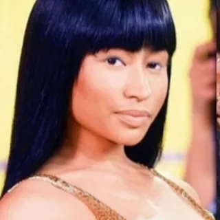 🥀 Nicki Minaj nicki minaj, rapper, músico, cantora telegram sticker