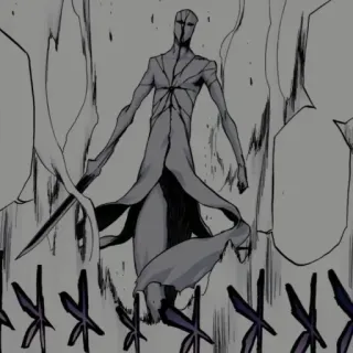 🧬 Bleach Anime, Manga, Espada, Hollow, Villano telegram sticker