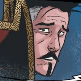 🔯 Doctor Strange Marvel, Komik, Penyihir, Sihir, Superhero whatsapp sticker