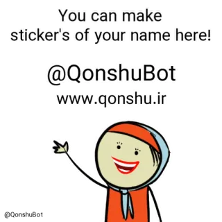 Nurolam @Qonshubot whatsapp stickers