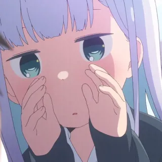 🐹 Anime, Mädchen, Süß, Charakter, Ausdruck telegram sticker