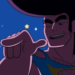 😉 Greg Universe Steven Universe Kartun, Animasi, Karakter, Greg Universe, Steven Universe whatsapp sticker