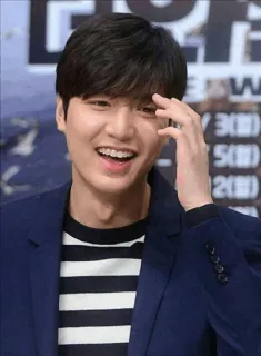😄 uomo, sorriso, coreano, attore, felice, ritratto telegram sticker