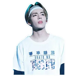 😛 V (Kim Taehyung) 華양호시
STAGE
PROJECT kpop, cantante, idol, v, kim taehyung, bts telegram sticker