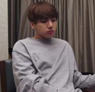 🥢 Jeon Jungkook K-Pop, Sänger, Idol, Jungkook, BTS, männlich telegram sticker
