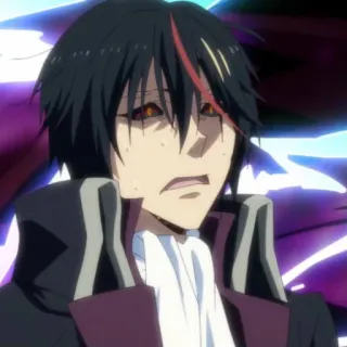 😓 Diablo That Time I Got Reincarnated as a Slime Animé, Diablo, Moi, quand je me réincarne en Slime, Démon, Cheveux noirs telegram sticker