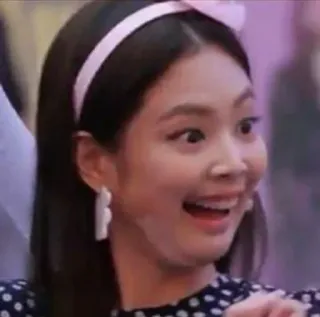 🖤 Jennie Kim kpop, มีม, ตลก, blackpink, เจนนี่, นักร้อง whatsapp sticker