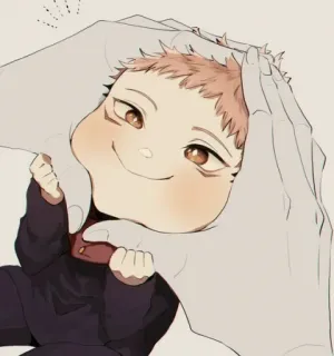 🥺 baby, cute, artwork, cartoon, illustration telegram sticker