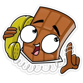 Чоко :: @stickroom telegram stickers