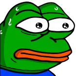 😨 Pepe the Frog Meme, Sapo, Pepe, Suando whatsapp sticker