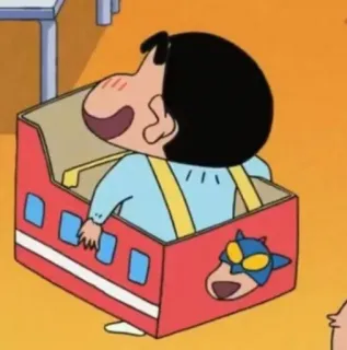 Shinchan Nohara // @ZoldyckStickers telegram stickers