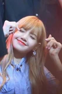 ❤️ Lisa Kpop, Blackpink, Chanteur, Idole, Artiste telegram sticker