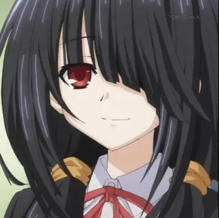🍷 Tokisaki Kurumi Date A Live anime, character, date a live, tokisaki kurumi, girl, anime girl telegram sticker