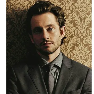 😎 Will Graham Hannibal Anzug, Schauspieler, TV, Formal, Mann telegram sticker
