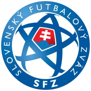 🇸🇰 SLOVENSKÝ FUTBALOVÝ ZVÄZ SFZ Slovakia, football, soccer, SFZ, national team, logo, sports, federation telegram sticker