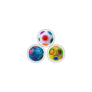 ⚾ palle, orbe, colorato, cerchi, sfere, geometrico, giocattoli whatsapp sticker