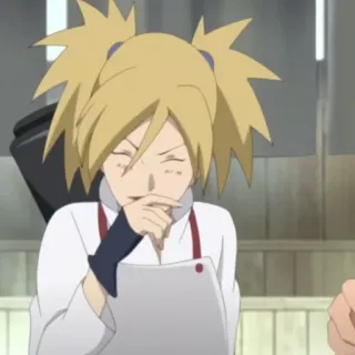 ➰ Temari Naruto Anime, Naruto, Temari, Personnage telegram sticker